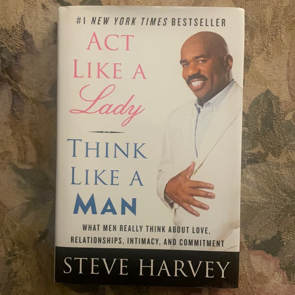 Act like a Lady, Think like a Man